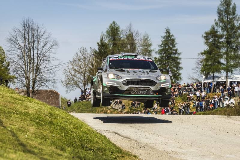 Motorsport. WRC. Croatia Rally. 09.04.2026