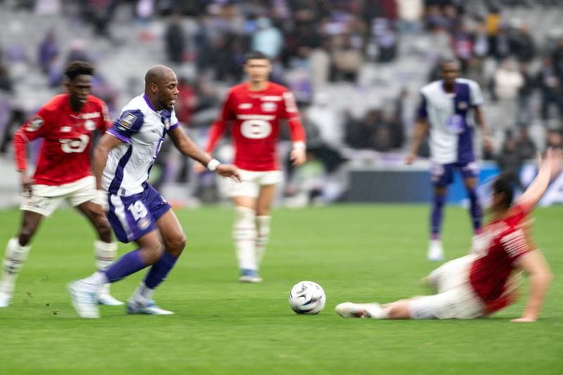 Football. Ligue 1. Toulouse - LOSC Lille. 12.04.2026