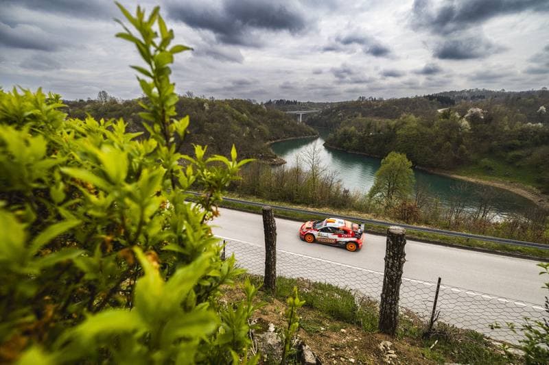 Motorsport. WRC. Croatia Rally. 09.04.2026