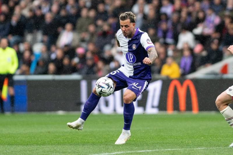 Football. Ligue 1. Toulouse - LOSC Lille. 12.04.2026