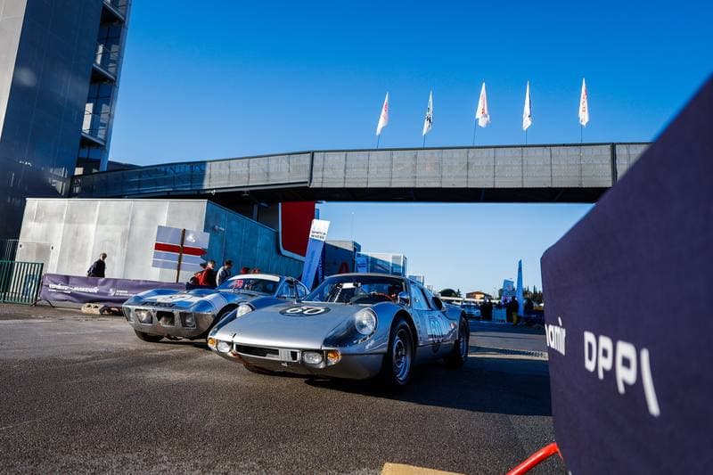 Endurance Racing. Le Mans Classic Series. The Gentlemen Challenge. 27.03.2026