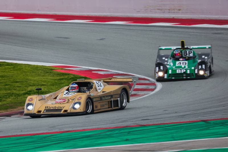 Endurance Racing. Le Mans Classic Series. The Gentlemen Challenge. 27.03.2026