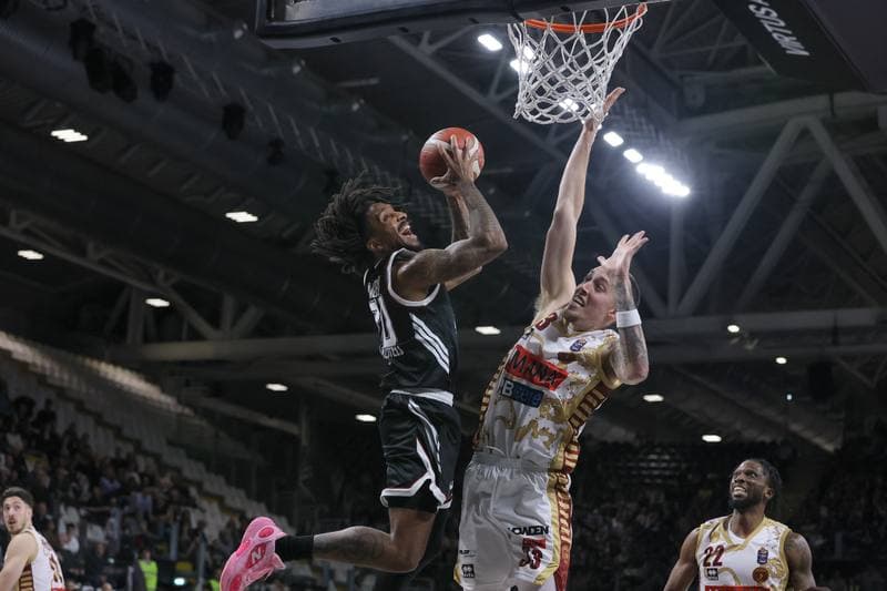 Basketball. Italian Serie A. Virtus Olidata Bologna - Umana Reyer Venezia. 05.04.2026
