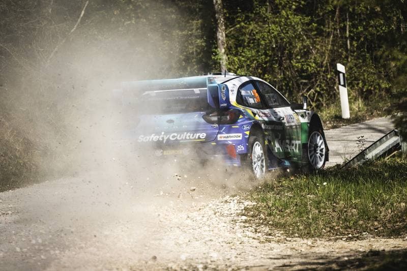 Motorsport. WRC. Croatia Rally. 09.04.2026