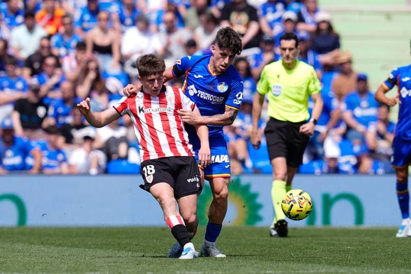 Football. La Liga. Getafe - Athletic Club. 05.04.2026