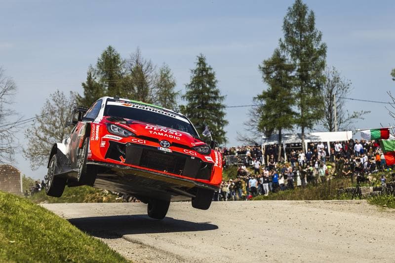 Motorsport. WRC. Croatia Rally. 09.04.2026