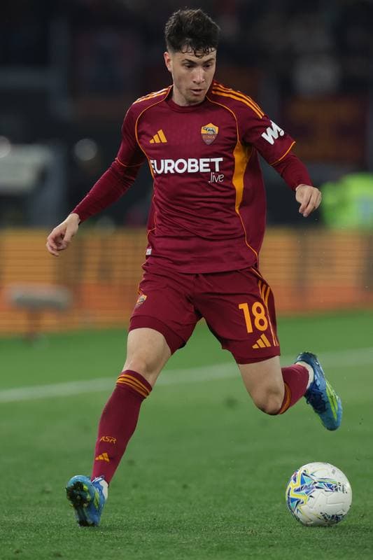 Football. Serie A. AS Roma - Pisa SC. 10.04.2026