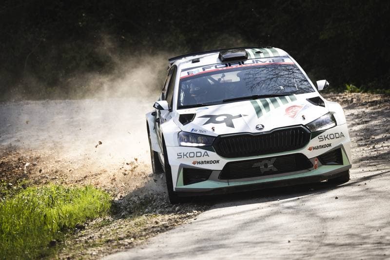 Motorsport. WRC. Croatia Rally. 09.04.2026