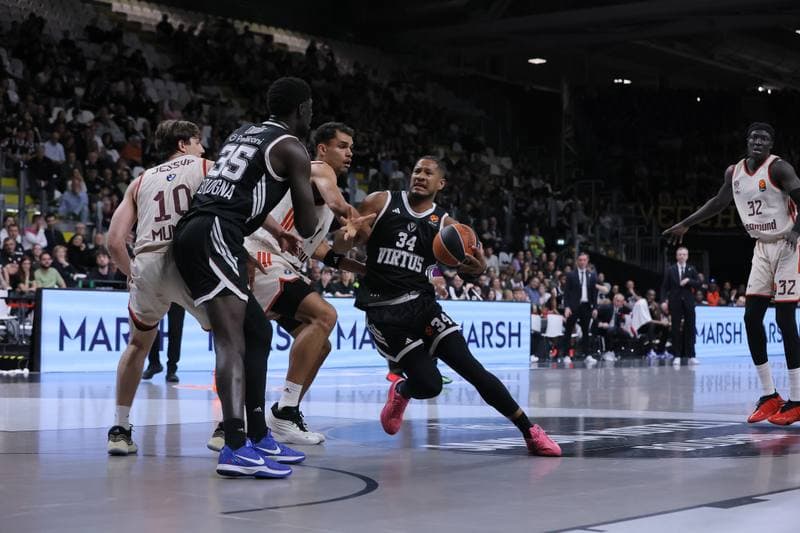 Basketball. Euroleague. Virtus Bologna - Bayern Munich. 07.04.2026