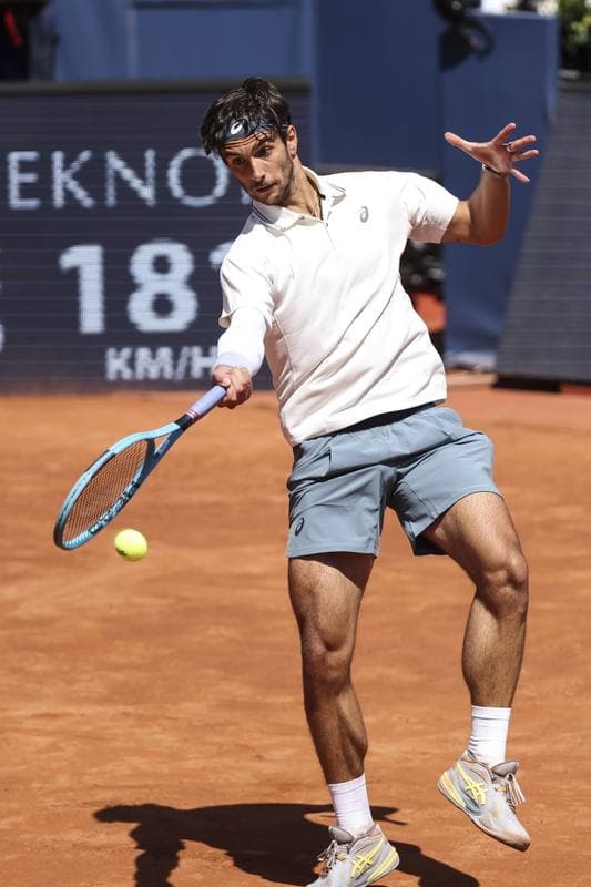 Tennis. Barcelona Open Banc Sabadell - Conde Godo. Arthur Fils - Brandon Nakashima. 16.04.2026