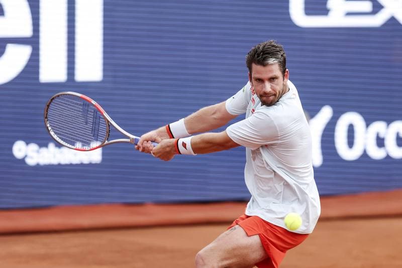 Tennis. Barcelona Open Banc Sabadell. Cameron Norrie - Stan Wawrinka. 13.04.2026