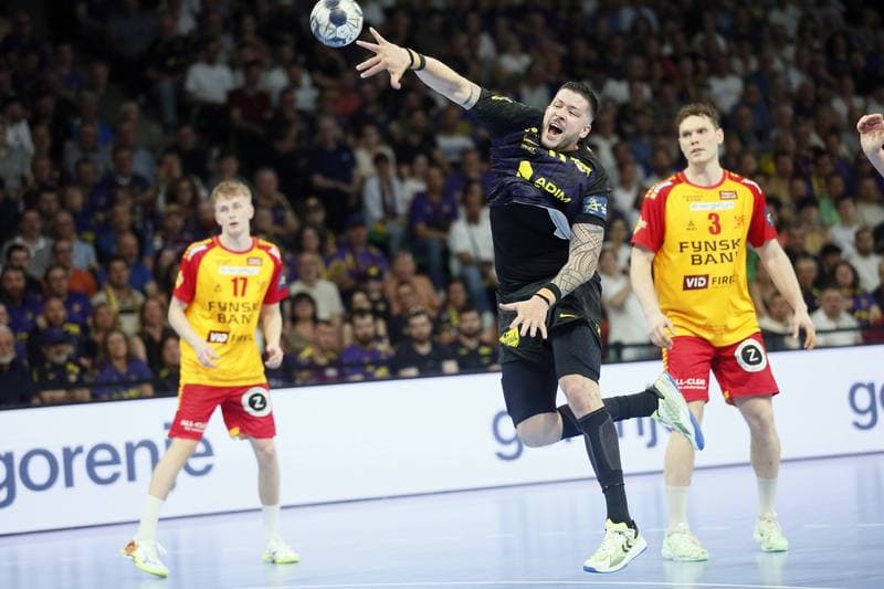 Handball. EHF Champions League. HBC Nantes - GOG Handbold. 08.04.2026