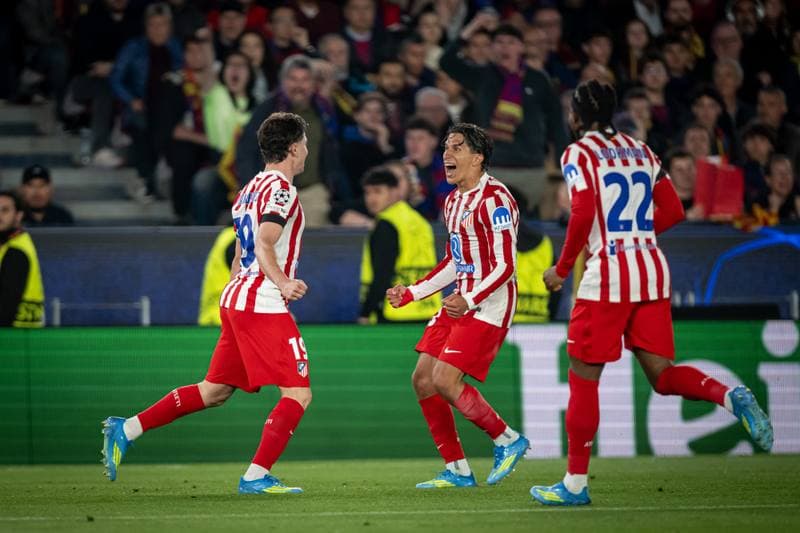 Football. UEFA Champions League. FC Barcelona - Atletico Madrid. 08.04.2026