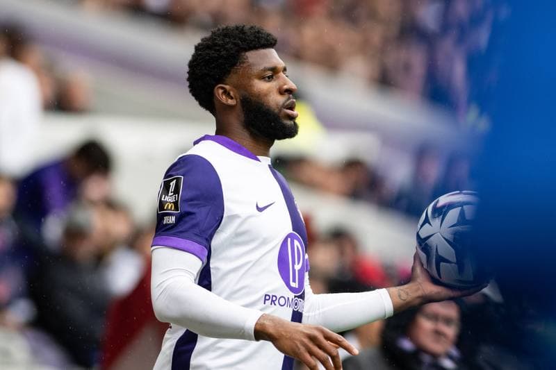 Football. Ligue 1. Toulouse - LOSC Lille. 12.04.2026