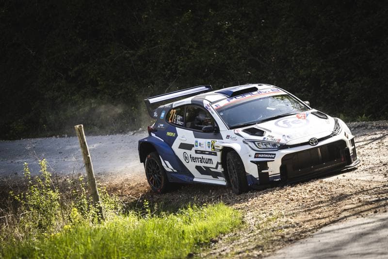 Motorsport. WRC. Croatia Rally. 09.04.2026
