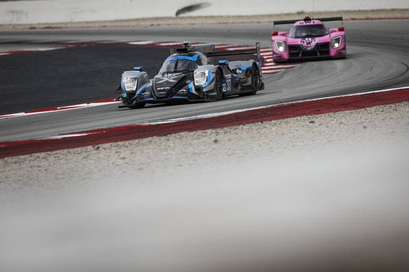 Motorsport. European Le Mans Series. 4 Hours of Barcelona. 12.04.2026