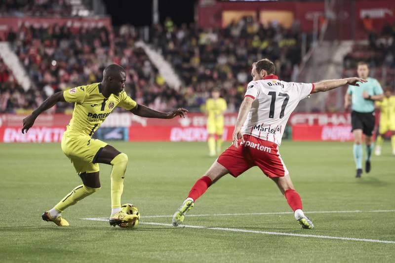 Football. La Liga. Girona - Villarreal. 06.04.2026