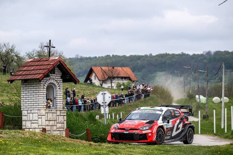 Motorsport. WRC. Croatia Rally. 11.04.2026