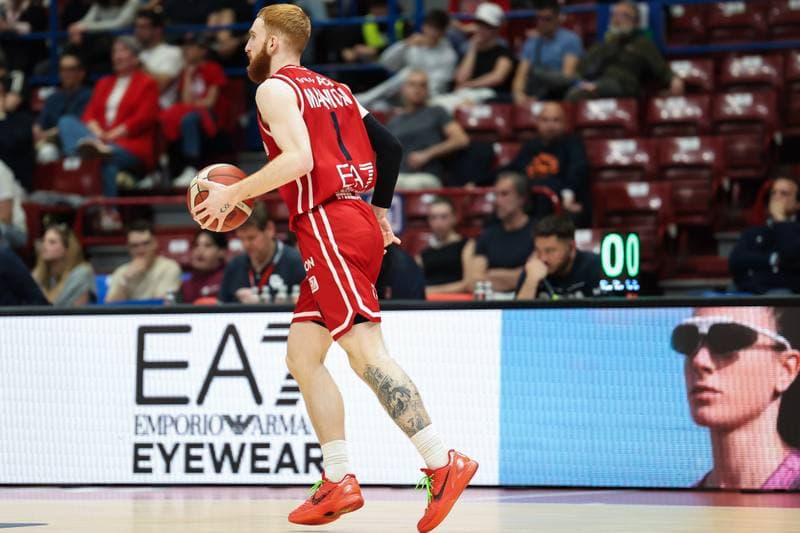 Basketball. LBA Lega Basket Serie A. EA7 Emporio Armani Milano - Una Hotels Reggio Emilia. 05.04.2026