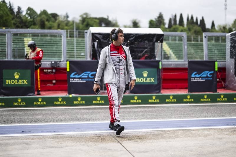 Motorsport. FIA WEC. Prologue. 13.04.2026