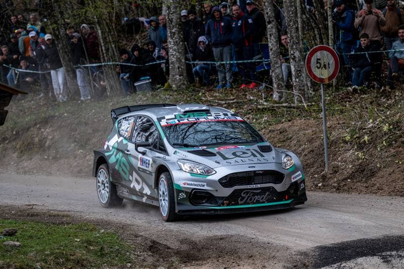 Motorsport. WRC. Croatia Rally. 11.04.2026