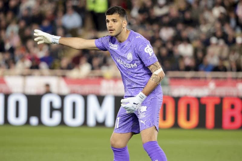 Football. Ligue 1. AS Monaco - Olympique de Marseille. 05.04.2026