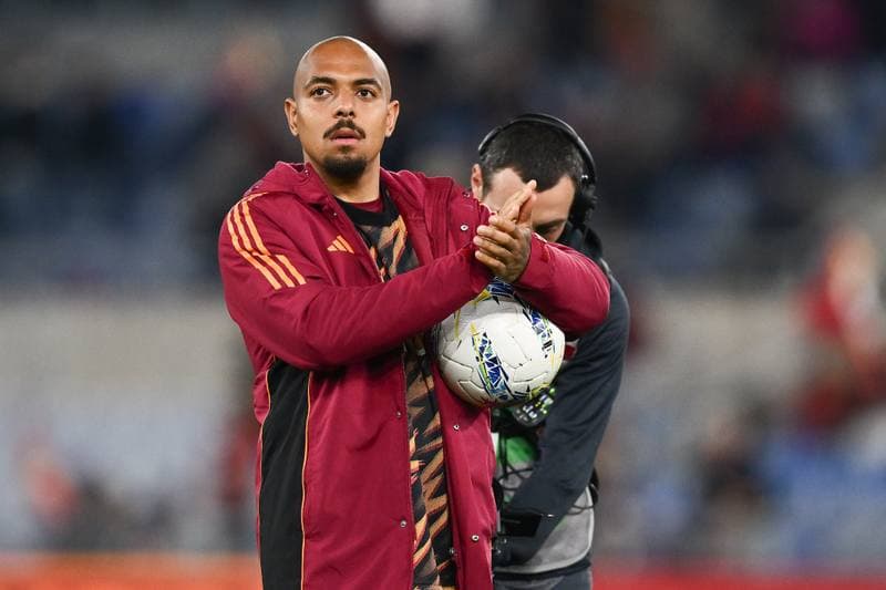 Football. Serie A. AS Roma - Pisa SC. 10.04.2026