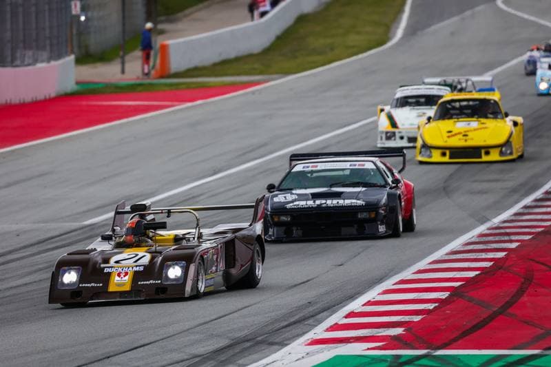 Endurance Racing. Le Mans Classic Series. The Gentlemen Challenge. 27.03.2026