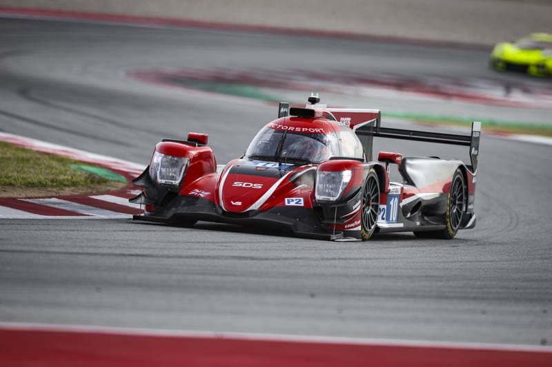 Motorsport. European Le Mans Series. 4 Hours of Barcelona. 12.04.2026