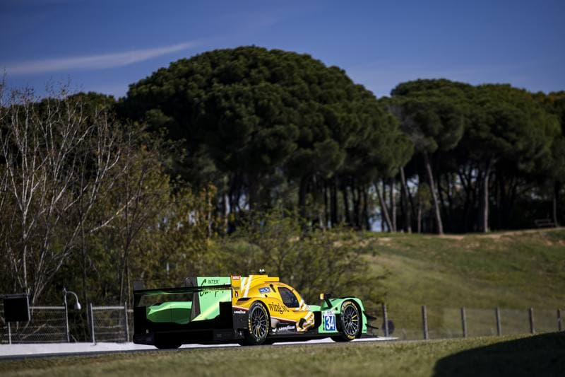 Motorsport. European Le Mans Series. Prologue. 06.04.2026