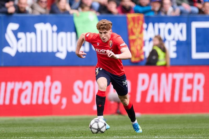 Football. La Liga. CA Osasuna - Real Betis. 12.04.2026
