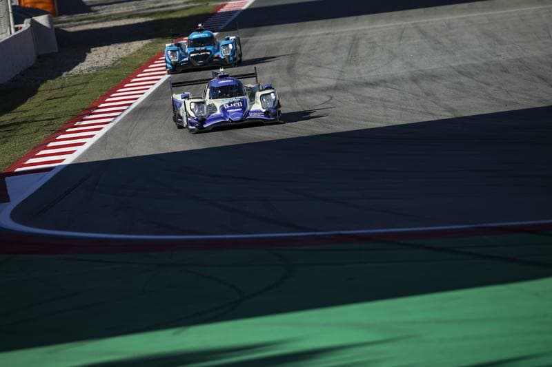 Motorsport. European Le Mans Series. Prologue. 06.04.2026