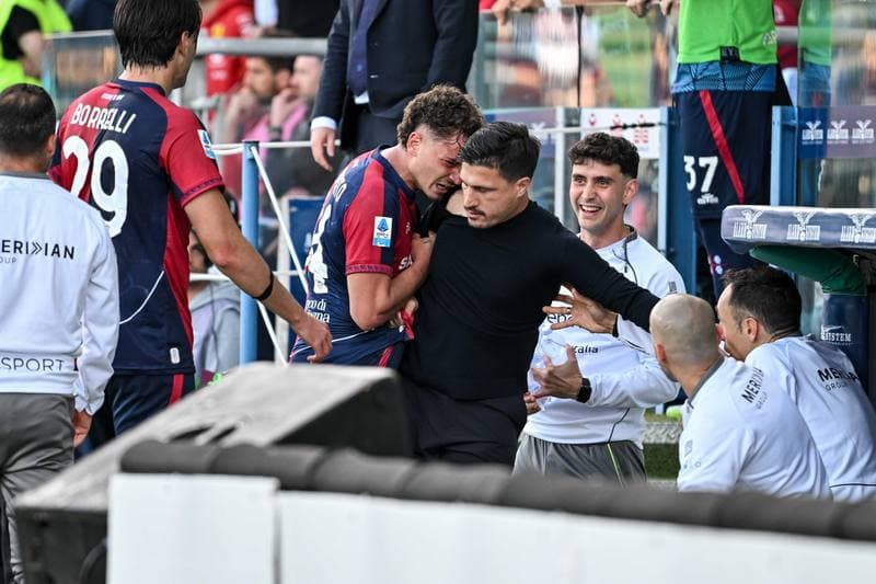 Football. Serie A. Cagliari Calcio - US Cremonese. 11.04.2026