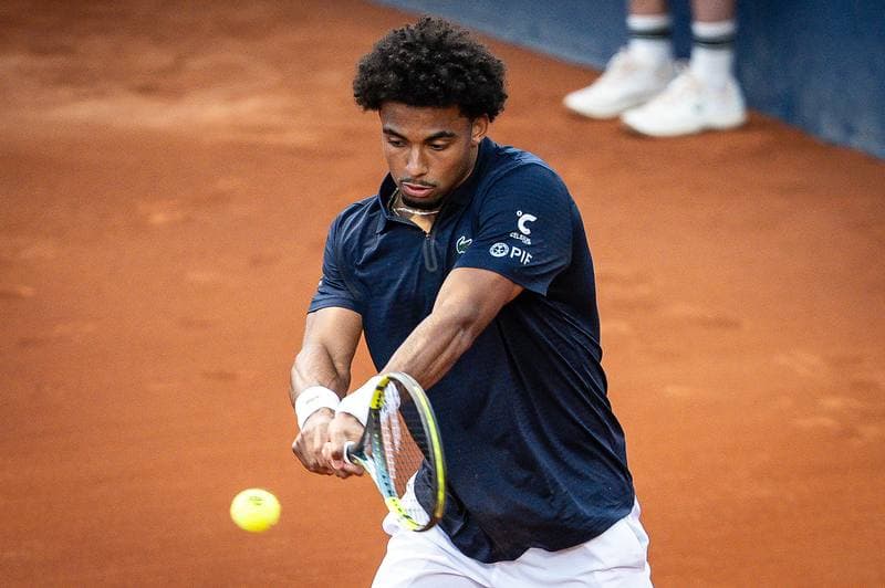 Tennis. Barcelona Open Banc Sabadell - Conde Godo. Arthur Fils - Brandon Nakashima. 16.04.2026