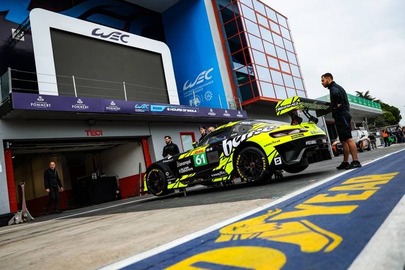 Motorsport. FIA WEC. Prologue. 13.04.2026