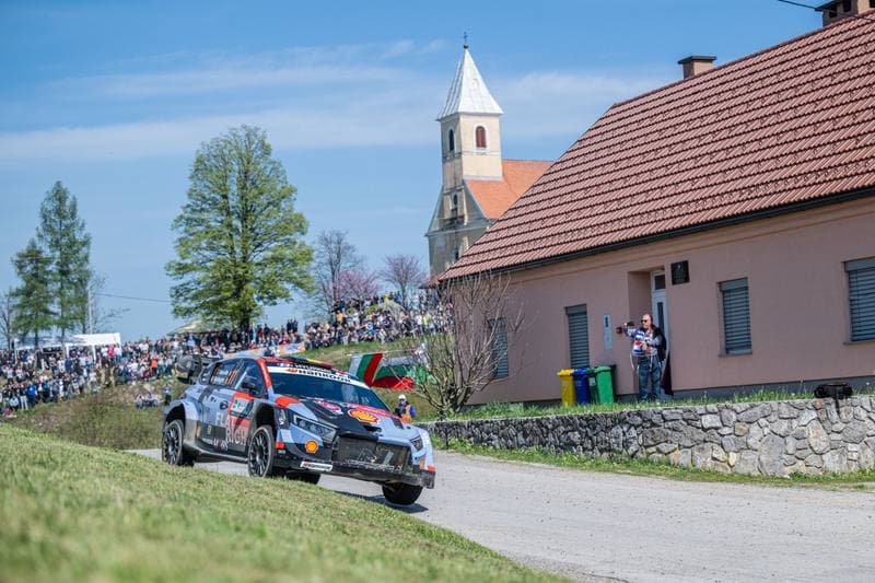 Motorsport. WRC. Croatia Rally. 11.04.2026