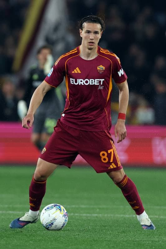 Football. Serie A. AS Roma - Pisa SC. 10.04.2026