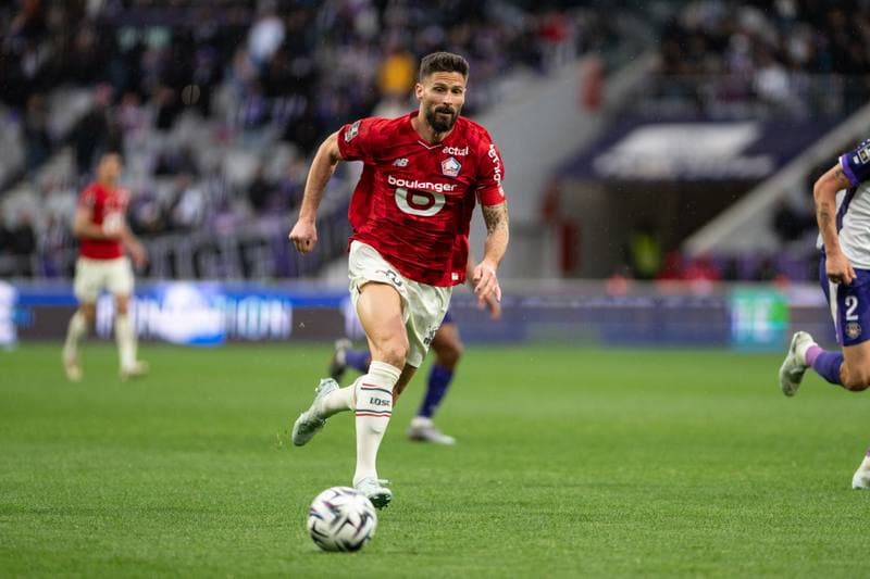 Football. Ligue 1. Toulouse - LOSC Lille. 12.04.2026