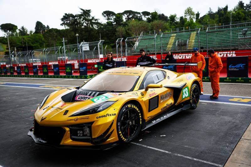 Motorsport. FIA WEC. Prologue. 13.04.2026