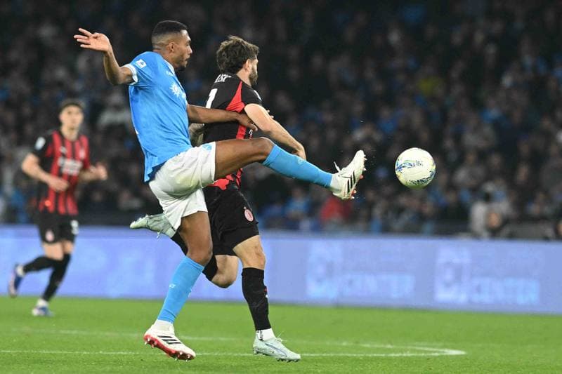 Football. Serie A. SSC Napoli - AC Milan. 16.03.2026