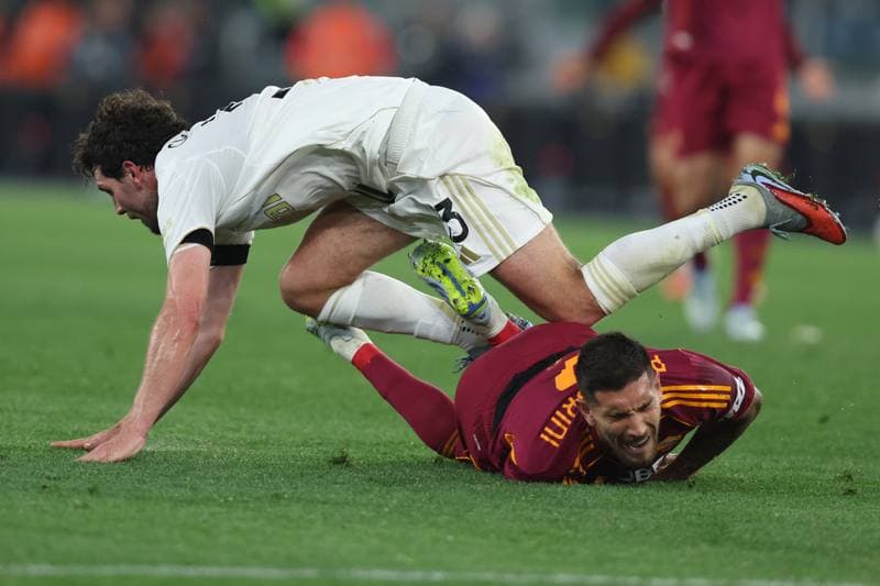 Football. Serie A. AS Roma - Pisa SC. 10.04.2026