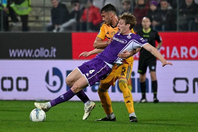 Football. Serie A. ACF Fiorentina - Pisa SC. 23.02.2026