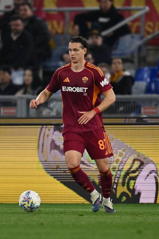 Football. Serie A. AS Roma - Pisa SC. 10.04.2026