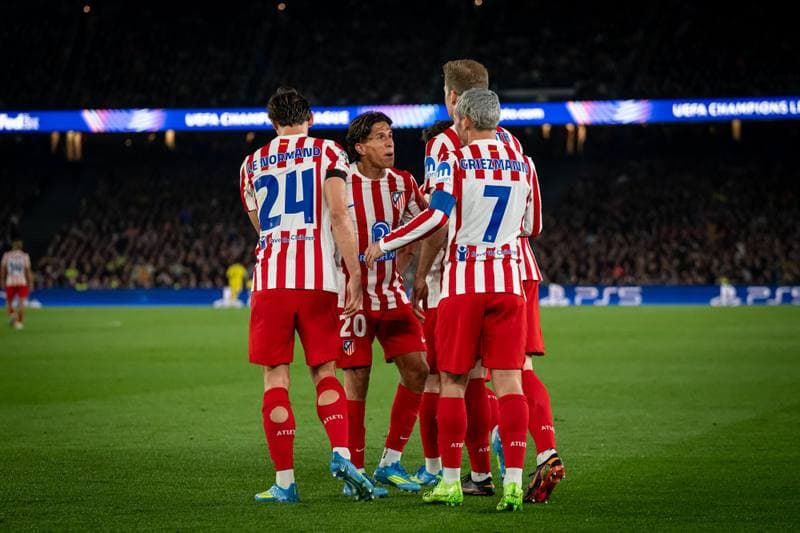 Football. UEFA Champions League. FC Barcelona - Atletico Madrid. 08.04.2026
