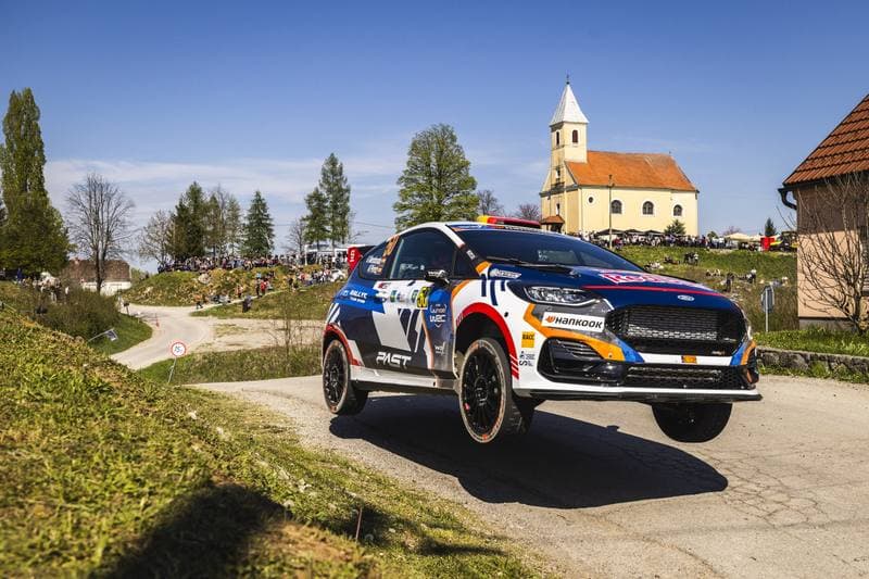 Motorsport. WRC. Croatia Rally. 09.04.2026