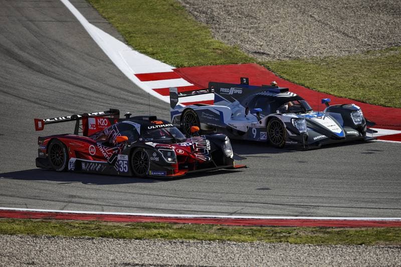 Motorsport. European Le Mans Series. Prologue. 06.04.2026