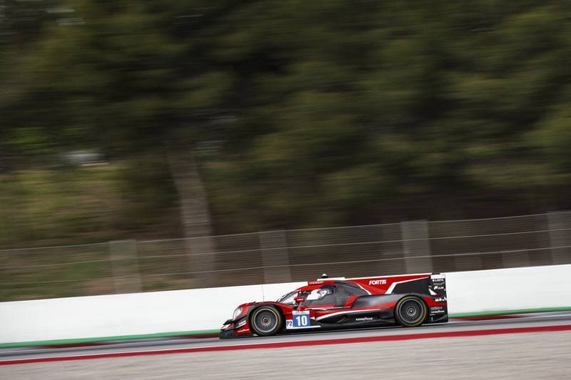Motorsport. European Le Mans Series. 4 Hours of Barcelona. 12.04.2026