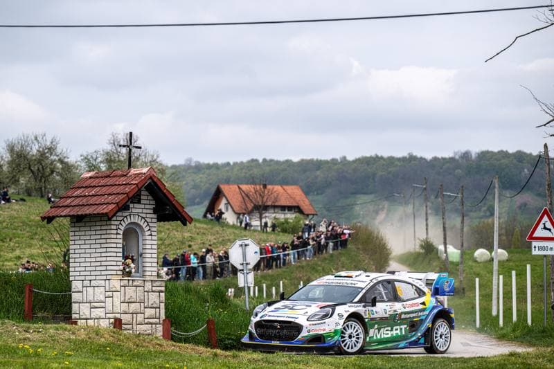 Motorsport. WRC. Croatia Rally. 11.04.2026