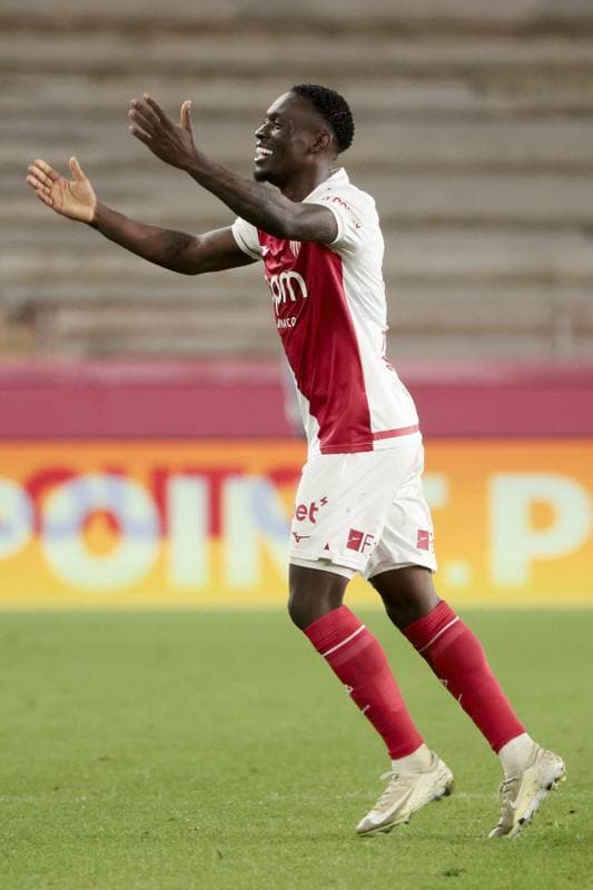 Football. Ligue 1. AS Monaco - Olympique de Marseille. 05.04.2026