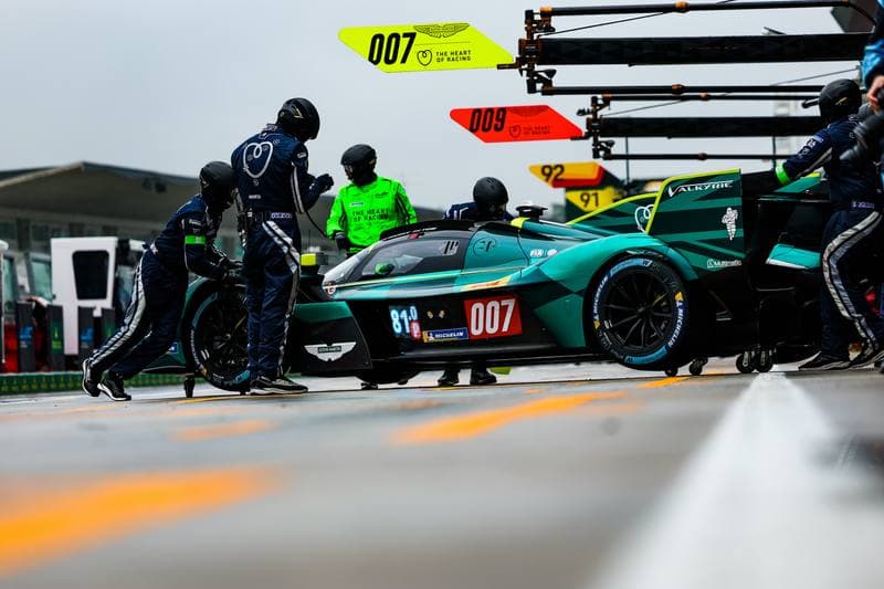 Motorsport. FIA WEC. Prologue. 13.04.2026